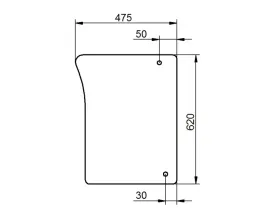 szyba-przednia-dolna-lewa-john-deere-6000-7030-l213349