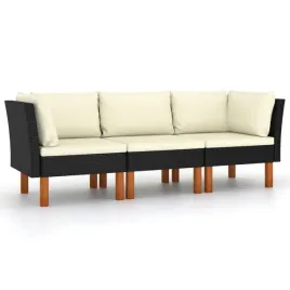 3-osobowa-sofa-ogrodowa-z-poduszkami-polirattan-czarna