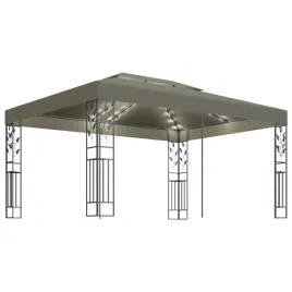 altana-z-podwojnym-dachem-i-sznurem-lampek-led-3x4-m-taupe
