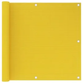 parawan-balkonowy-zolty-90x600-cm-hdpe