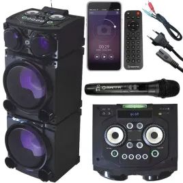 glosnik-bluetooth-wieza-stereo-modulowa-manta-cube-pilot-kable-mikrofon