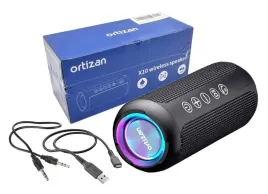 glosnik-bezprzewodowy-ortizan-x10-bluetooth-aux-czarny-ipx7-24w