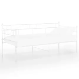 rama-sofy-biala-metalowa-90x200-cm