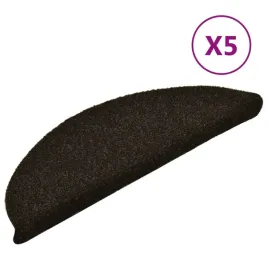 maty-na-schody-samoprzylepne-5-szt-56x17x3-cm-ciemnobrazowe-polokragl