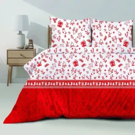 bawelniana-posciel-bielbaw-premium-swieta-160-x-200-cm