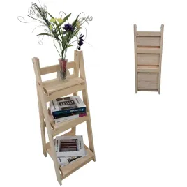 regal-drabinka-3-polki-drewniany-ksiazki-skladany