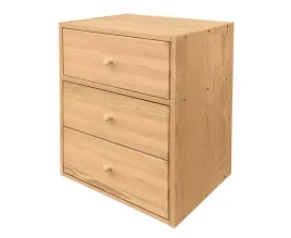 szafka-nocna-drewniana-z-szufladami-niemalowana