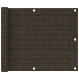 parawan-balkonowy-brazowy-75x500-cm-hdpe