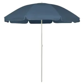 parasol-plazowy-niebieski-240-cm