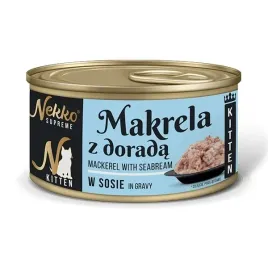 nekko-supreme-kitten-makrela-z-dorada-w-sosie-puszka-80g