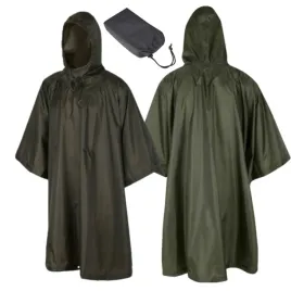 palatka-poncho-peleryna-przeciwdeszczowa-kaptur-helikon-taiga-green
