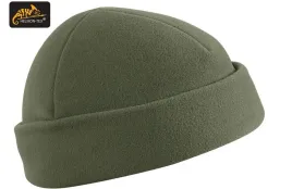polarowa-czapka-leonka-wiosenna-ciepla-beanie-dokerka-helikon-olive-green