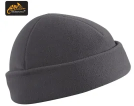 polarowa-czapka-leonka-wiosenna-ciepla-beanie-dokerka-helikon-szara