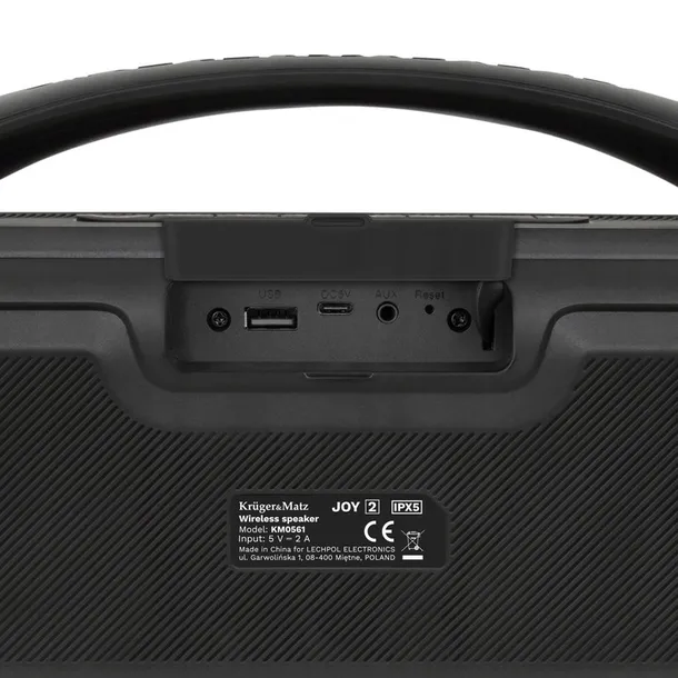 glosnik-bluetooth-usb-aux-fm-tws-krugerandmatz-marka-krugerandmatz-stan-nowy