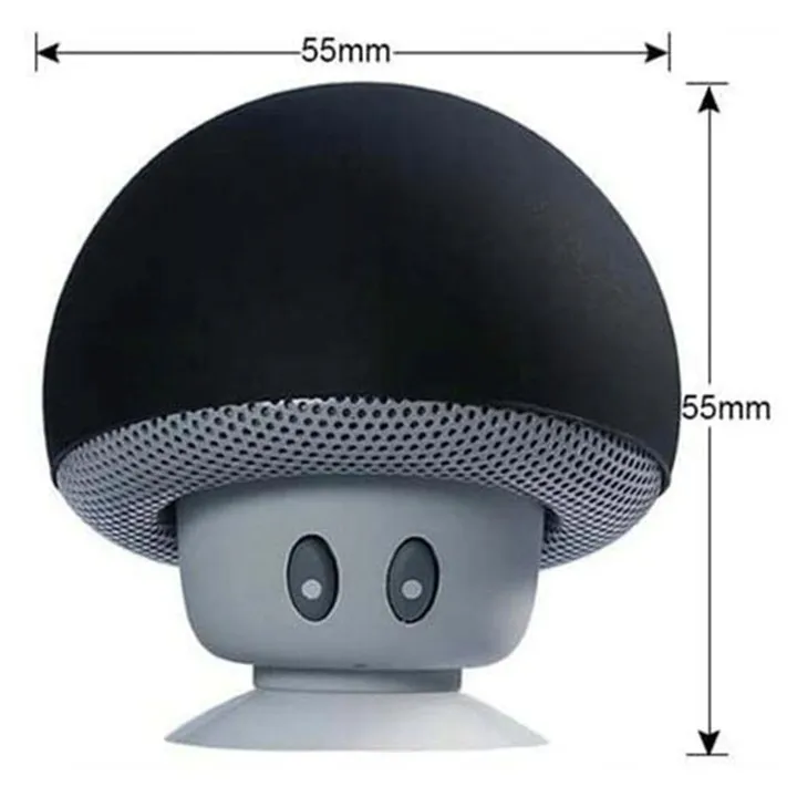 setty-glosnik-bluetooth-grzybek-czarny