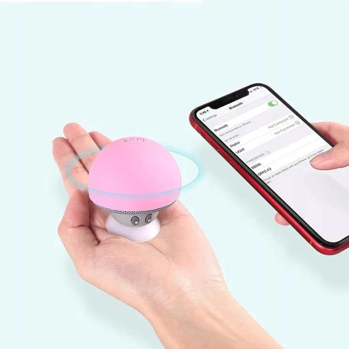 setty-glosnik-bluetooth-grzybek-czarny-stan-nowy