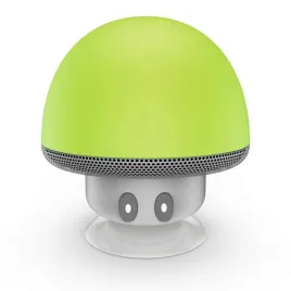 glosnik-bluetooth-grzybek-zielony-maly-z-przyssawka-dla-dzieci-na-prezent