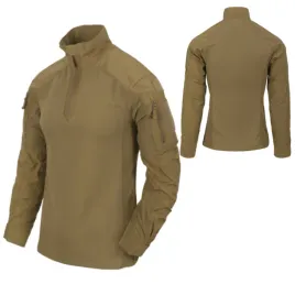 meska-bluza-taktyczna-rozpinana-przewiewna-mcdu-helikon-shirt-coyote-xs