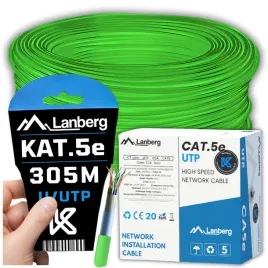 kabel-sieciowy-skretka-przewod-lan-rj45-utp-kat-5e-cat-5e-305m-siec-lanberg