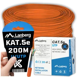 kabel-sieciowy-skretka-przewod-lan-rj45-utp-kat-5e-cat-5e-200m-siec-lanberg