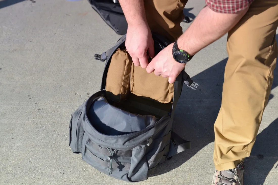 kieszen-helikon-edc-insert-duza-olive-green-stan-nowy