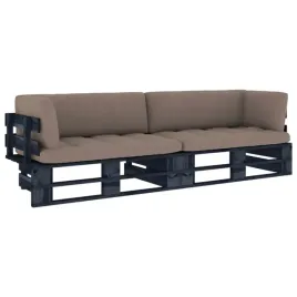 sofa-2-osobowa-z-palet-z-poduszkami-czarna-drewno-sosnowe