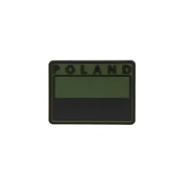 gaszony-emblemat-rzep-polska-flaga-velcro-naczepka-pvc-olive-green