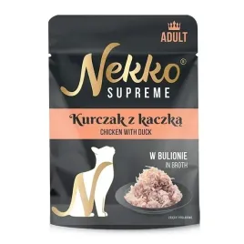 nekko-supreme-adult-kurczak-z-kaczka-w-bulionie-saszetka-70g