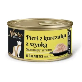 nekko-supreme-adult-piers-z-kurczaka-z-szynka-w-galaretce-puszka-80g