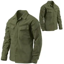 bluza-mundurowa-z-guzikami-taktyczna-helikon-rozpinana-raid-olive-green-xl