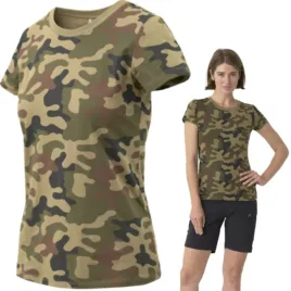 damska-koszulka-bawelniana-t-shirt-slim-bawelna-organiczna-pl-woodland-s