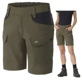 zielone-spodenki-damskie-krotkie-szorty-helikon-spodnie-otp-taiga-czarne-l