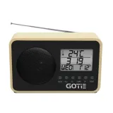 radio-budzik-zegar-termometr-aux-stan-nowy
