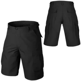 meskie-krotkie-spodnie-bawelniane-spodenki-bdu-szorty-czarne-xl