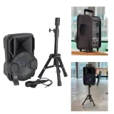 kolumna-bluetooth-karaoke-mikrofon-statyw-pilot