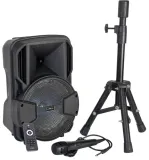 kolumna-bluetooth-karaoke-mikrofon-statyw-pilot-kolor-czarny