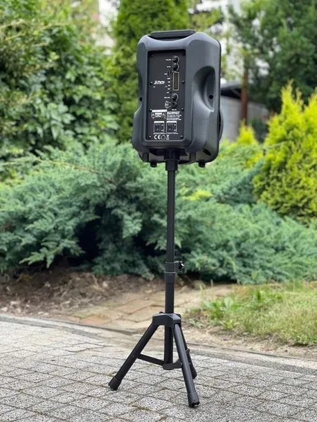 kolumna-bluetooth-karaoke-mikrofon-statyw-pilot-komunikacja-bluetooth