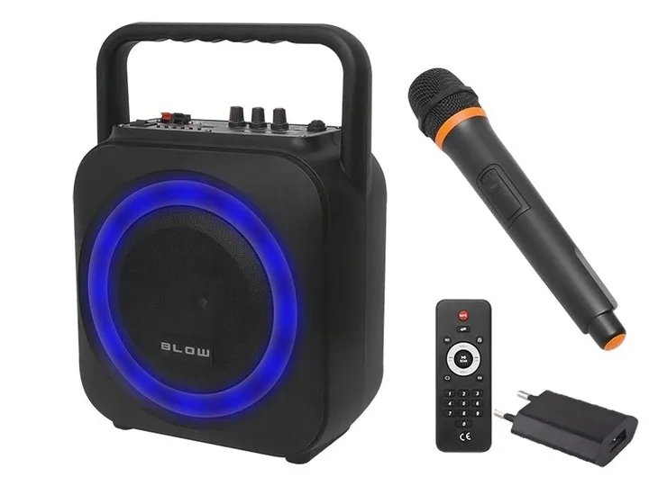 glosnik-bluetooth-blow-bt800-100w-mikrofon-pilot