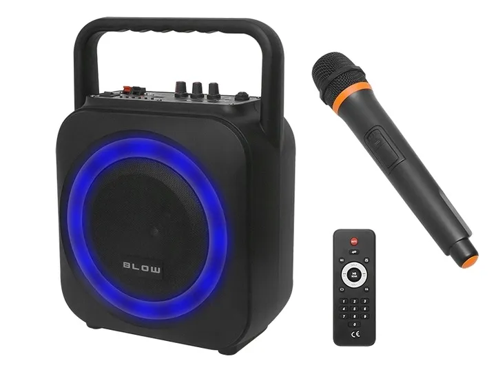 glosnik-bluetooth-blow-bt800-100w-mikrofon-pilot