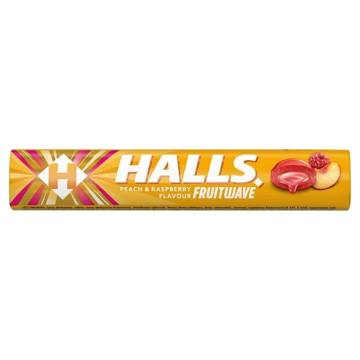 halls-fruitwave-peach-and-raspberry-cukierki-45-g