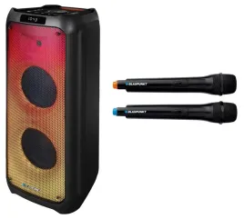 glosnik-przenosny-blaupunkt-pb10db-1000w-karaoke-2x-mikrofon-bezprzewodowy