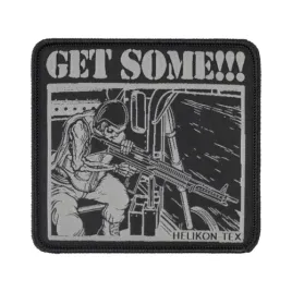 emblemat-get-some-patch-rzep-helikon-czarny