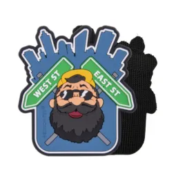emblemat-beardman-urban-patch-rzep-pvc-helikon-niebieski0