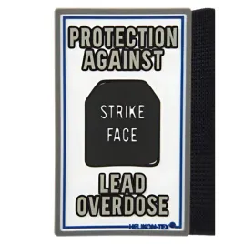 emblemat-protection-against-lead-overdose-patch-rzep-helikon-bialy