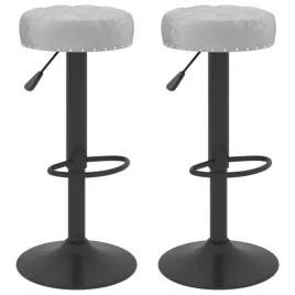 stolki-barowe-2-szt-szare-obite-aksamitem
