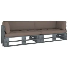 sofa-2-osobowa-z-palet-z-poduszkami-szara-drewno-sosnowe