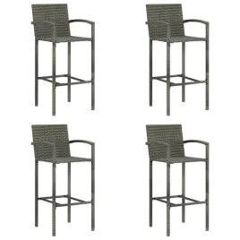 stolki-barowe-4-szt-szare-polirattan