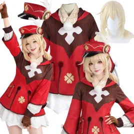 stroj-klee-wojowniczka-genshin-impact-peruka-cosplay-anime-xs-s-152-158-cm