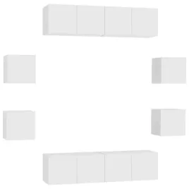 8-cz-zestaw-szafek-tv-bialy-material-drewnopochodny