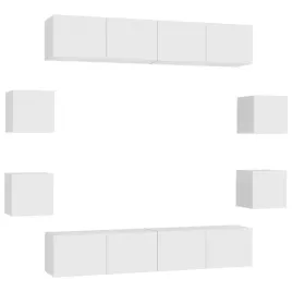 8-cz-zestaw-szafek-tv-bialy-material-drewnopochodny